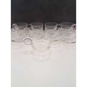 COPY - ☆Set of 12 Vintage Hazel Atlas Punch Cups